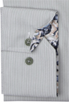 Produktbild fr 'VENTI Modern Fit Hemd Langarm Button Down Kragen Dobby Muster grn'