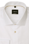 Produktbild fr 'VENTI Modern Fit Hemd Langarm New Kent Kragen Popeline ecru'