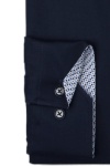 Produktbild fr 'VENTI Body Fit Hemd Langarm New Kent Kragen Hyperflex Twill nachtblau'
