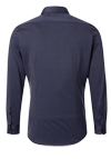 Produktbild f�r 'VENTI Body Fit Hemd Langarm Haifischkragen Jerseyflex Muster blau'