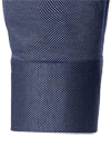 Produktbild f�r 'VENTI Body Fit Hemd Langarm Haifischkragen Jerseyflex Muster blau'