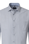Produktbild f�r 'VENTI Comfort Fit Hemd super langer Arm New Kent Kragen Streifen dunkelblau'