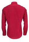 Produktbild fr 'VENTI Modern Fit Hemd Basic Kent Langarm Popeline rot'