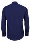Produktbild fr 'VENTI Modern Fit Hemd Basic Kent Langarm Popeline dunkelblau'