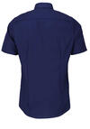 Produktbild fr 'VENTI Modern Fit Hemd Halbarm Basic Kent Kragen Popeline dunkelblau'