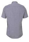 Produktbild fr 'VENTI Modern Fit Hemd Halbarm Basic Kent Kragen Popeline mittelgrau'