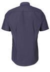 Produktbild fr 'VENTI Modern Fit Hemd Halbarm Basic Kent Kragen Popeline anthrazit'