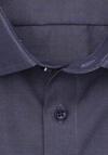 Produktbild fr 'VENTI Modern Fit Hemd Halbarm Basic Kent Kragen Popeline anthrazit'
