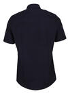 Produktbild fr 'VENTI Modern Fit Hemd Halbarm Basic Kent Kragen Popeline schwarz'