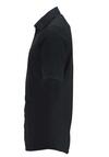 Produktbild fr 'VENTI Modern Fit Hemd Halbarm Basic Kent Kragen Popeline schwarz'