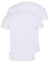 Produktbild fr 'VENTI Modern Fit T-Shirt Rundhals Baumwollmix Doppelpack Jersey wei'