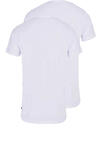 Produktbild fr 'VENTI Modern Fit T-Shirt V-Ausschnitt Baumwollmix Doppelpack Jersey wei'