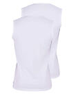 Produktbild fr 'VENTI Modern Fit Tanktop rmellos Rundhals Doppelpack Jersey wei'