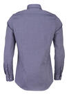 Produktbild fr 'VENTI Body Fit Hemd Langarm New Kent Kragen Natrual Stretch grau'