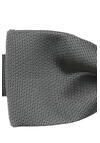 Produktbild fr 'VENTI Fliege aus Seide und Polyester grau'