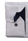 Produktbild fr 'VENTI Modern Fit Hemd Langarm Button Down Kragen Muster wei'