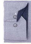 Produktbild fr 'VENTI Modern Fit Hemd Langarm Button Down Kragen Muster dunkelblau'