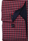 Produktbild fr 'VENTI Modern Fit Hemd Langarm Button Down Kragen Karo rot'