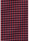 Produktbild fr 'VENTI Modern Fit Hemd Langarm Button Down Kragen Karo rot'