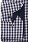 Produktbild fr 'VENTI Modern Fit Hemd Langarm Button Down Kragen Karo dunkelblau'