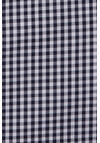 Produktbild fr 'VENTI Modern Fit Hemd Langarm Button Down Kragen Karo dunkelblau'