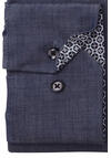 Produktbild fr 'VENTI Modern Fit Hemd Langarm Haifischkragen Stretch dunkelblau'