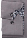 Produktbild fr 'VENTI Modern Fit Hemd Langarm Haifischkragen Stretch grau'