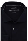 Produktbild fr 'VENTI Modern Fit Hemd Langarm Haifischkragen Jersey Stretch nachtblau'