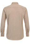 Produktbild fr 'VENTI Modern Fit Hemd Langarm Haifischkragen Jersey Stretch beige'