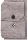 Produktbild fr 'VENTI Modern Fit Hemd Langarm Haifischkragen Jersey Stretch grau'