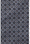 Produktbild fr 'VENTI Body Fit Hemd Langarm Button Down Kragen Stretch Muster blau'