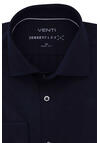 Produktbild fr 'VENTI Body Fit Hemd Langarm Haifischkragen Jersey Stretch nachtblau'