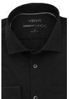 Produktbild fr 'VENTI Body Fit Hemd Langarm Haifischkragen Jersey Stretch dunkelgrau'