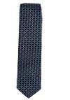 Produktbild f�r 'VENTI Krawatte aus reiner Seide 6 cm breit Muster blau'