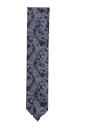 Produktbild f�r 'VENTI Krawatte aus reiner Seide 6 cm breit Muster mittelblau'