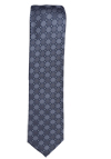 Produktbild f�r 'VENTI Krawatte aus reiner Seide 6 cm breit Punkte blau'