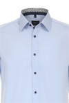 Produktbild fr 'VENTI Modern Fit Hemd Halbarm Haifischkragen hellblau'