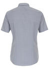 Produktbild fr 'VENTI Modern Fit Hemd Halbarm Haifischkragen Muster blau'