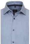 Produktbild fr 'VENTI Modern Fit Hemd Langarm New Kent Kragen Struktur hellblau'