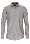 Produktbild fr 'VENTI Modern Fit Hemd Langarm New Kent Kragen Struktur beige'