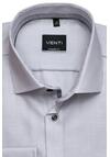 Produktbild fr 'VENTI Modern Fit Hemd Langarm New Kent Kragen Struktur hellgrau'