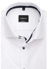 Produktbild fr 'VENTI Modern Fit Hemd Halbarm New Kent Kragen Struktur wei'