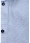 Produktbild fr 'VENTI Modern Fit Hemd Halbarm New Kent Kragen Struktur hellblau'