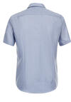 Produktbild fr 'VENTI Modern Fit Hemd Halbarm New Kent Kragen Struktur blau'