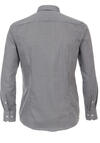 Produktbild f�r 'VENTI Modern Fit Hemd Langarm New Kent Kragen Karo schwarz'