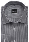 Produktbild f�r 'VENTI Modern Fit Hemd Langarm New Kent Kragen Karo schwarz'