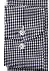 Produktbild f�r 'VENTI Modern Fit Hemd Langarm New Kent Kragen Karo schwarz'