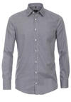 Produktbild fr 'VENTI Modern Fit Hemd Langarm New Kent Kragen Karo dunkelblau'