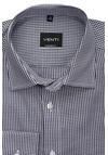 Produktbild fr 'VENTI Modern Fit Hemd Langarm New Kent Kragen Karo dunkelblau'