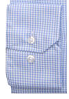 Produktbild fr 'VENTI Modern Fit Hemd Langarm New Kent Kragen Karo hellblau'